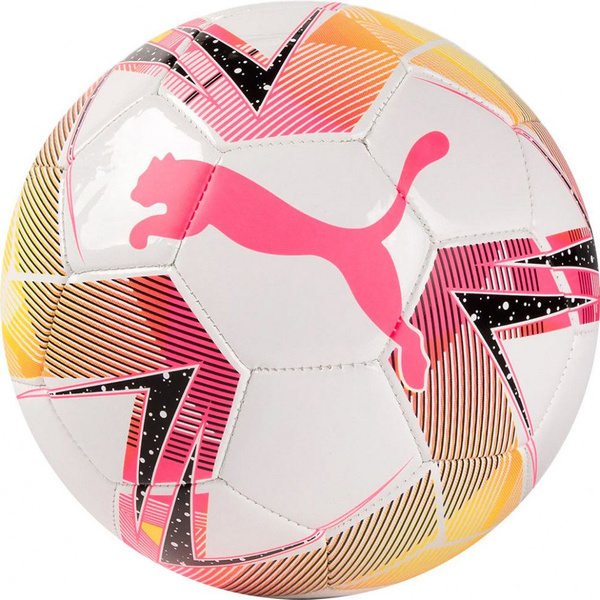 Футбольный мяч PUMA Futsal 3 MS, 4 размер, белый, розовый купить по ...