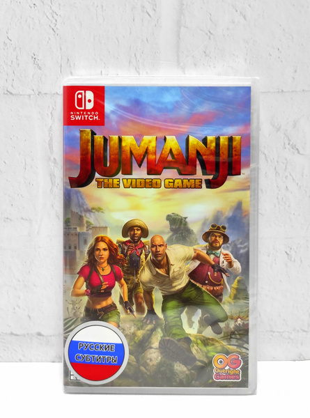 Jumanji switch game discount