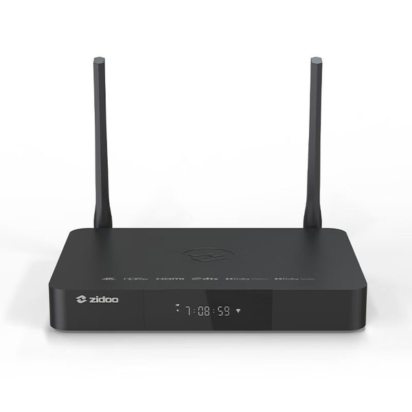 Blu-ray Проигрыватель жестких дисков Медиаплеер Zidoo 9X Pro, Android ...