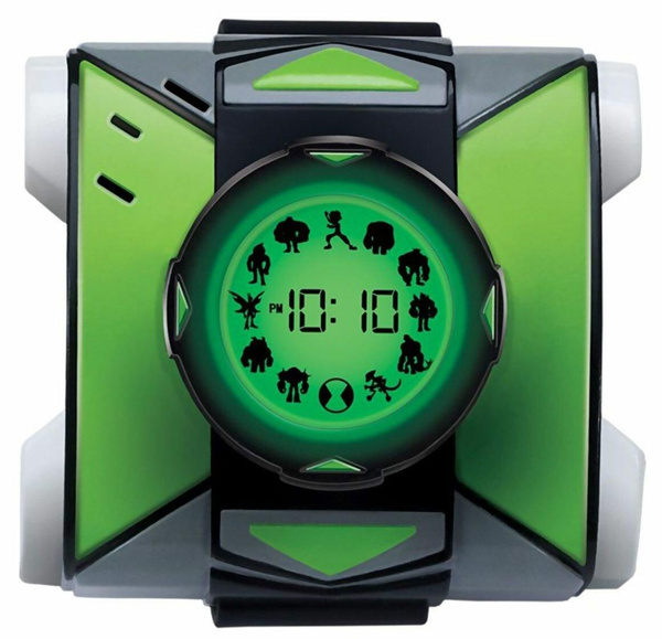 Игровые часы Ben 10 "Омнитрикс", электронные, свет, звук - купить с ...