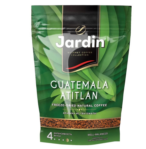 Jardin Кофе растворимый Guatemala Atitlan, 150 г купить на OZON по ...