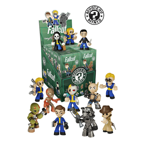 Фигурка Funko Mystery Minis Fallout Blind Box из игры / Фоллаут Фанко ...