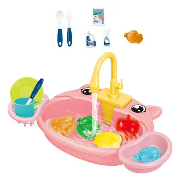 игрушки для кухонной раковины с проточной водой для детей 4-8 лет ...