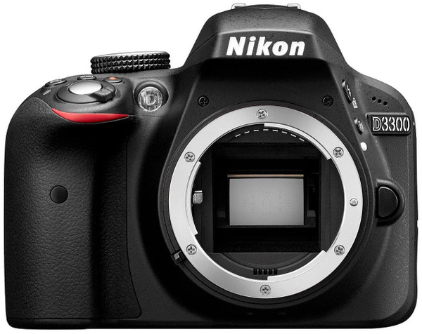 Зеркальный фотоаппарат Nikon D3300 BODY - купить по низкой цене в ...