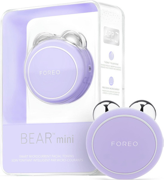 FOREO Микротоки для лица BEAR mini Lavender купить на OZON по низкой ...