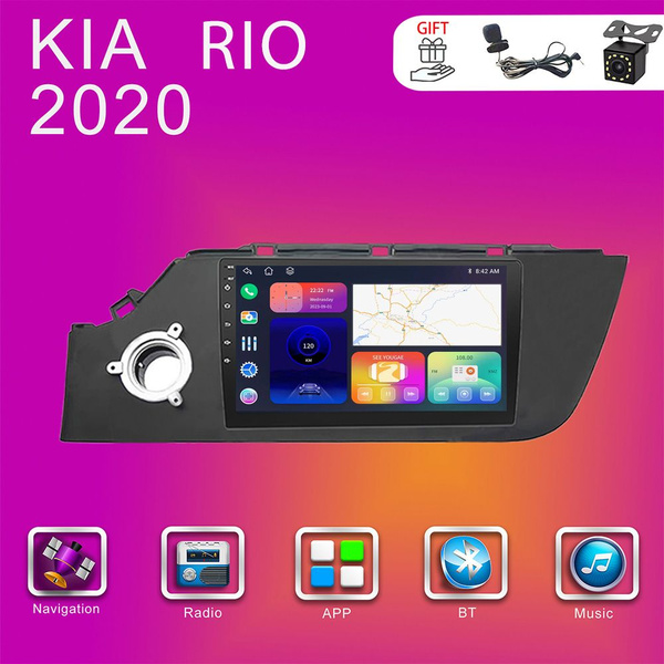 Магнитола Автомагнитола для 2020 KIA K2 Rio 6+128Гб, головное ...