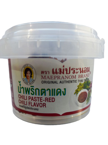 Тайская Чили паста 90 гр / Maepranom Chili Paste / 100% аутентичный ...
