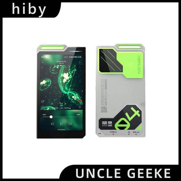 MP3-плеер HiBy R4 купить по выгодной цене в интернет-магазине OZON ...