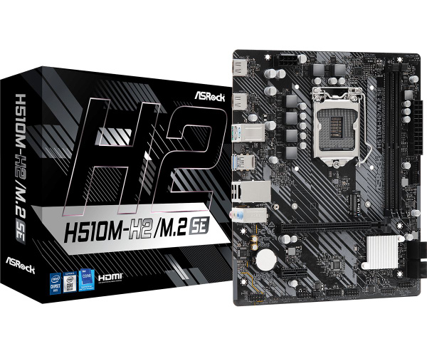 Материнская плата ASRock H510M-H2/M.2 SE купить по низкой цене с ...
