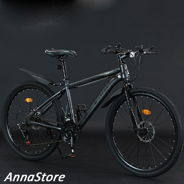 Горный велосипед disc 26", высота 160-180 см, 21-скоростной графитовый ...