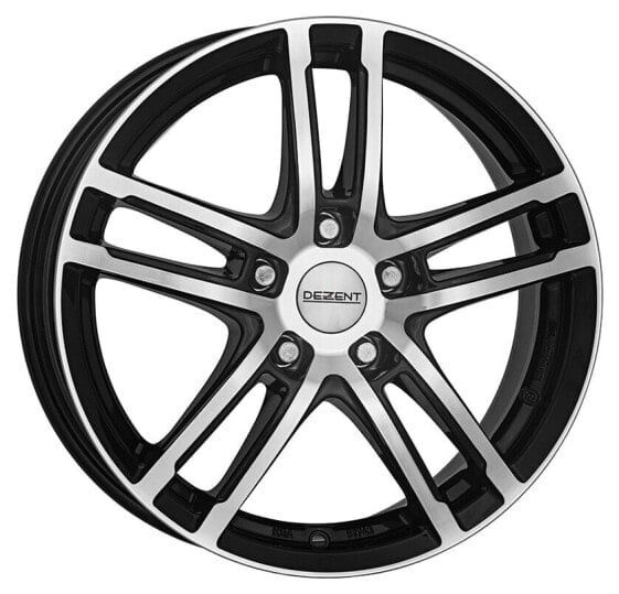Колесный диск DEZENT 18x7.5" PCD5x100 ET38 D60.1 - купить по выгодной ...
