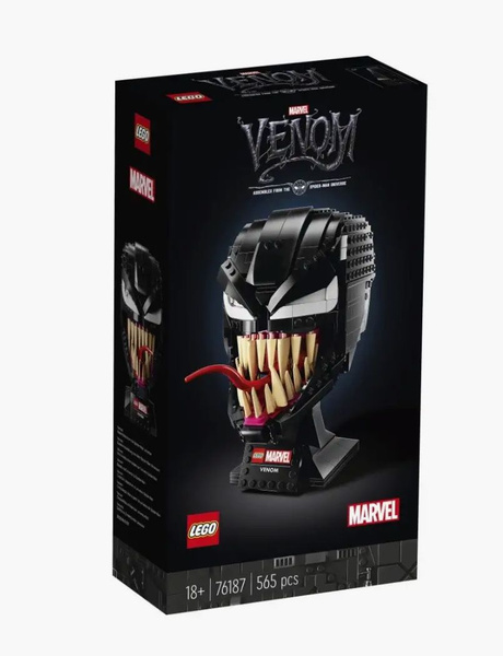 Конструктор LEGO Marvel Super Heroes 76187 Веном - купить с доставкой ...