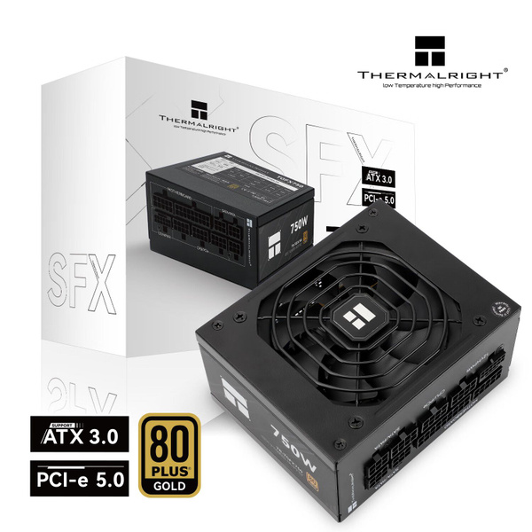 Thermalright Блок питания компьютера Thermal Rated 750 Вт TR-TGFX750 ...