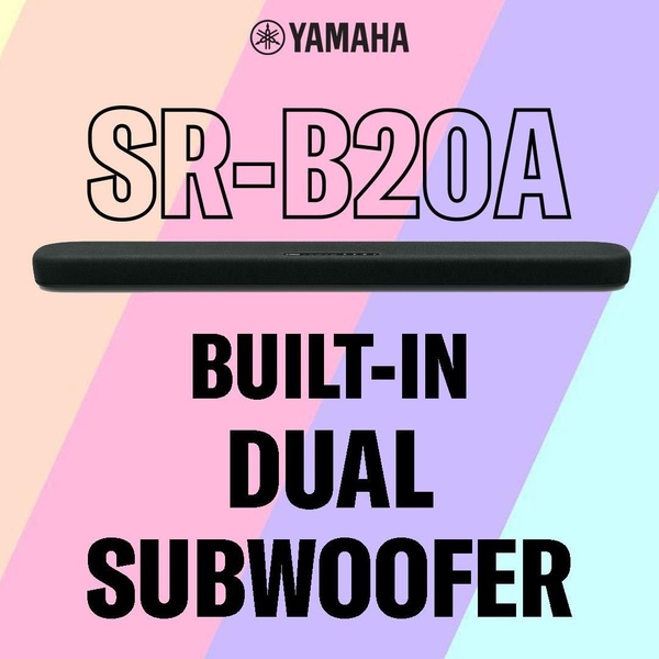 Yamaha SR-B20A echo wall TV аудио гостиная Bluetooth динамик домашний ...