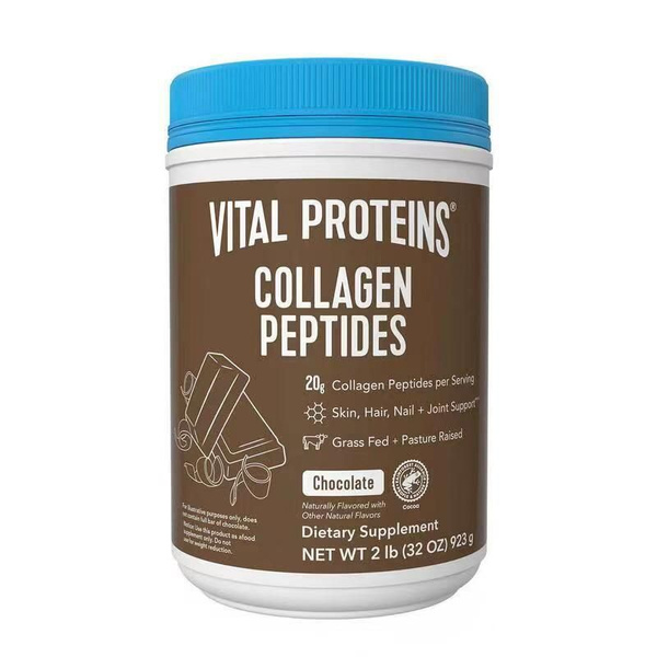 Пептидный коллаген порошок Vital Proteins Шоколад 923 г,Collagen ...