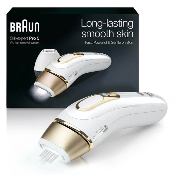 Фотоэпилятор Braun Silk-expert IPL Pro 5 PL5157 купить на OZON по ...
