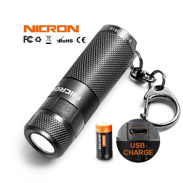NICRON Фонарь-брелок - купить с доставкой по выгодным ценам в интернет ...