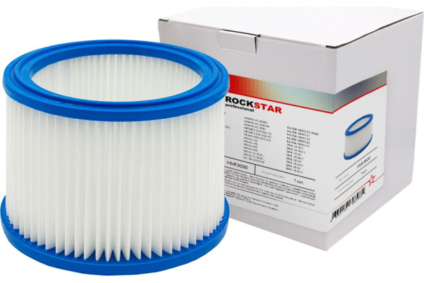 Патронный фильтр для пылесоса ROCKSTAR HMF3030 для MAKITA, NILFISK ...