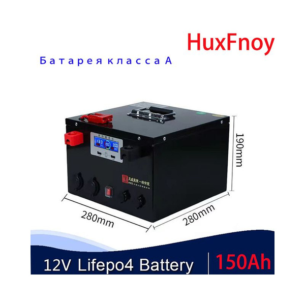 Сменная батарея для внешнего аккумулятора (Power Bank) LiFePO4 12v ...