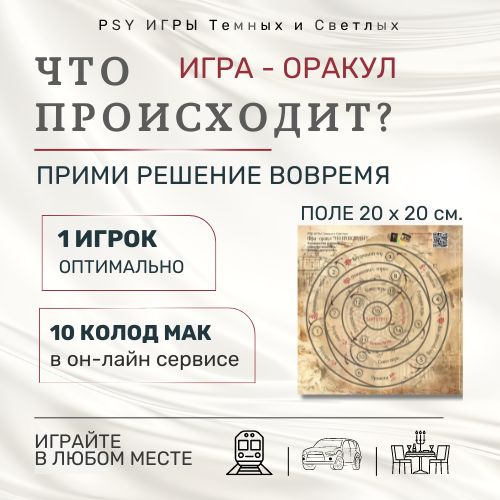PSY Игры "Что происходит?" Найди решение! Развивающая психологическая ...