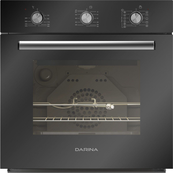Встраиваемый электрический духовой шкаф Darina 1V5 BDE111 709 B ...