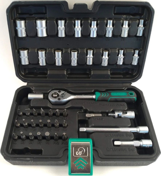 Набор инструментов Сервис Ключ 44 предмета - купить по выгодной цене в ...