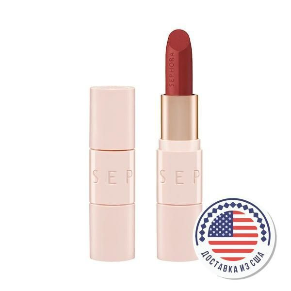 Губная помада, SEPHORA COLLECTION Матовая бархатная помада, бежевый ...