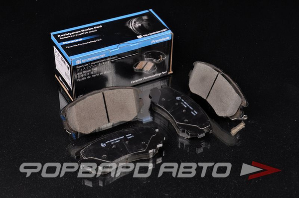 KASHIYAMA Kолодки тормозные передние HYUNDAI tucson 04--; kia sportage 04--09; sonata v 06--