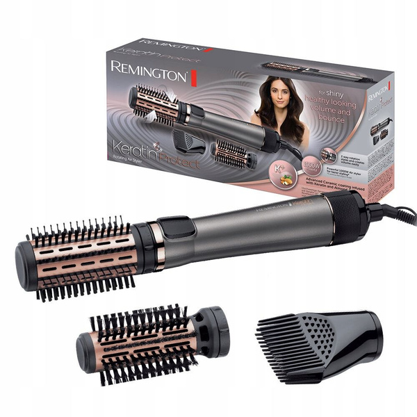 Фен-щетка для волос Remington AS8811, черный - купить по выгодным ценам ...