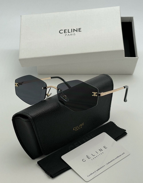 Очки Celine солнцезащитные - купить с доставкой по выгодным ценам в ...