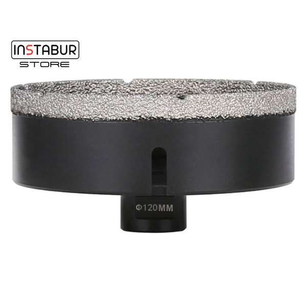 Коронка алмазная 120мм, Instabur Black на УШМ М14 - купить по выгодной ...