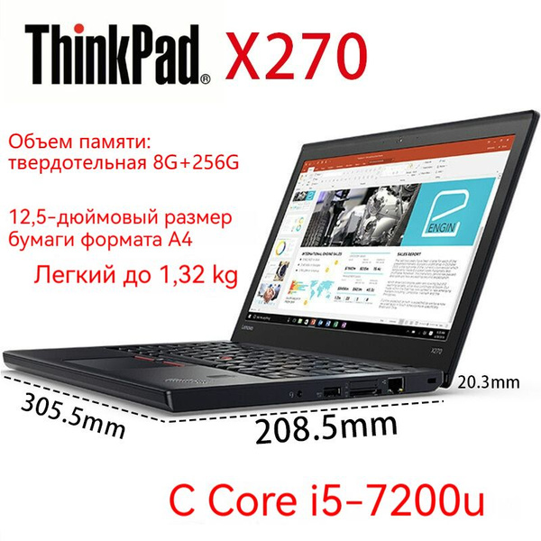 Ноутбук ThinkPad computer; Тип процессора: Core i5; частота процессора ...