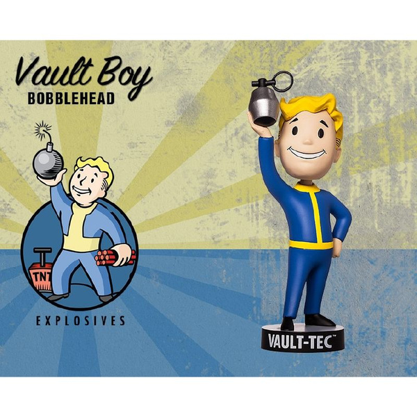 fallout фигурка Gaming Heads Fallout 4 Vault 13 см - купить с доставкой ...