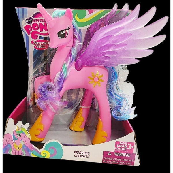 Игрушка пони Единорог My Little Pony принцесса Селестия - купить с ...