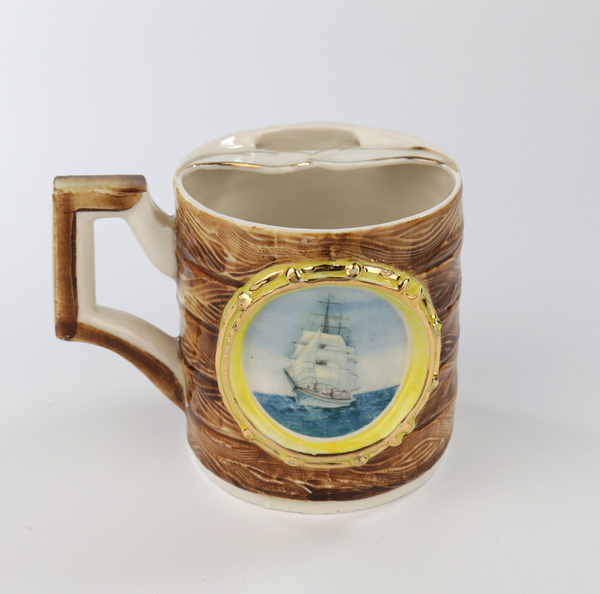 Кружка KASTdecor "корабль в море", 360 мл - купить по доступным ценам в ...