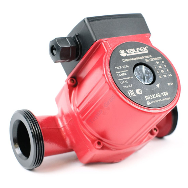 Циркуляционный насос Valfex VCP 25-40G 180мм (с гайками)_1 1/2”_1"_115 ...