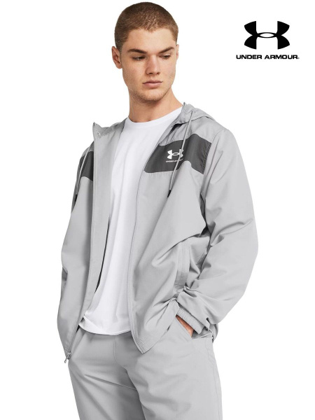 Ветровка Under Armour Sportstyle Windbreaker Jacket купить на OZON по ...