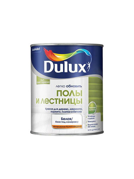 Краска DULUX mxv-5497747, Полуглянцевое покрытие - купить в интернет ...