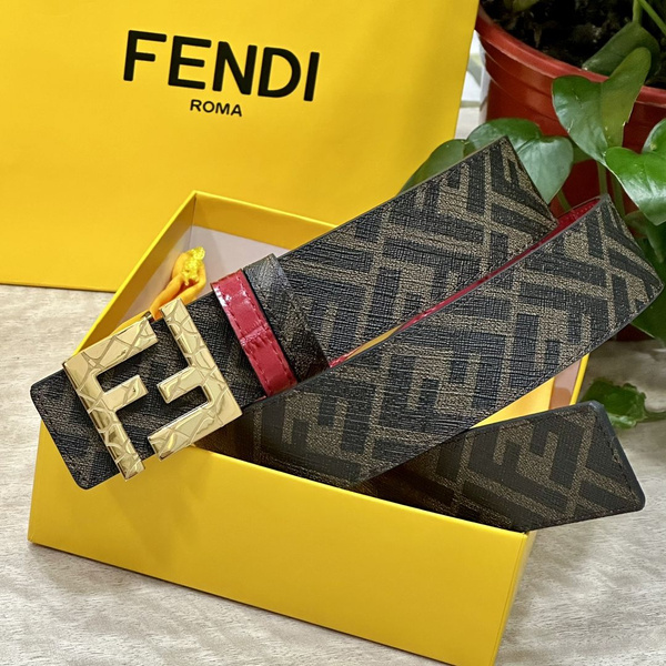 Fendi Ремень - купить с доставкой по выгодным ценам в интернет-магазине ...