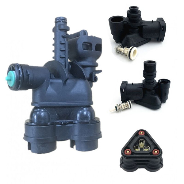 Помпа в сборе для моек Karcher K2-K3 - купить в интернет-магазине OZON ...