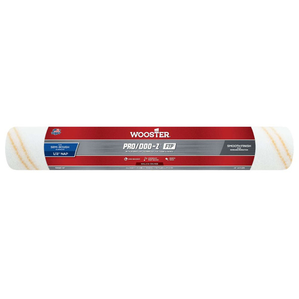 Валик малярный Wooster Pro/Doo-Z FTP, износостойкий для всех видов ...