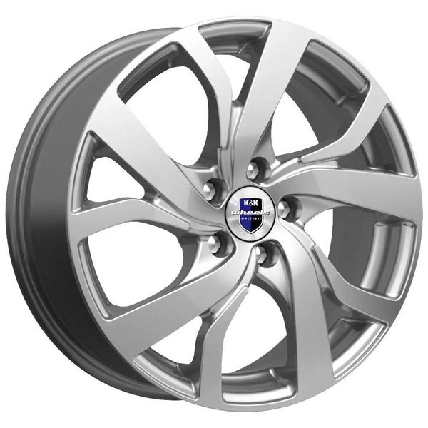 Колесный диск КиК 15x6" PCD5x100 ET43 D57.1 Литой - купить по выгодной ...