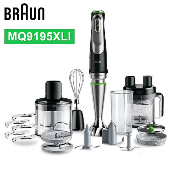 Блендер Braun MultiQuick 9 MQ9195XLI купить по низкой цене с доставкой ...