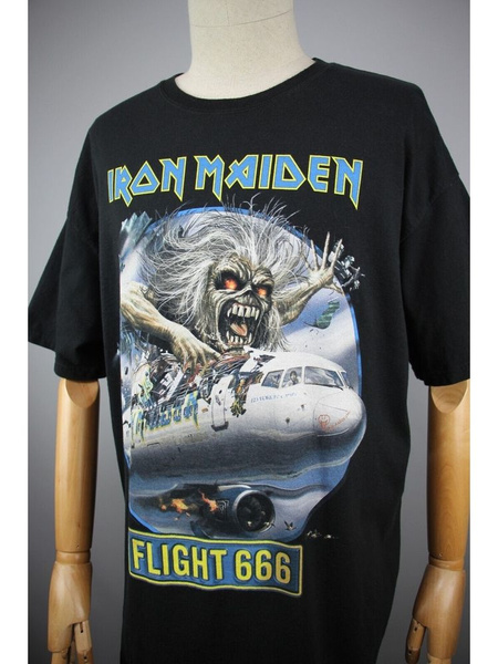 Футболка Iron Maiden, размер 48, цвет черный - купить по выгодной цене ...