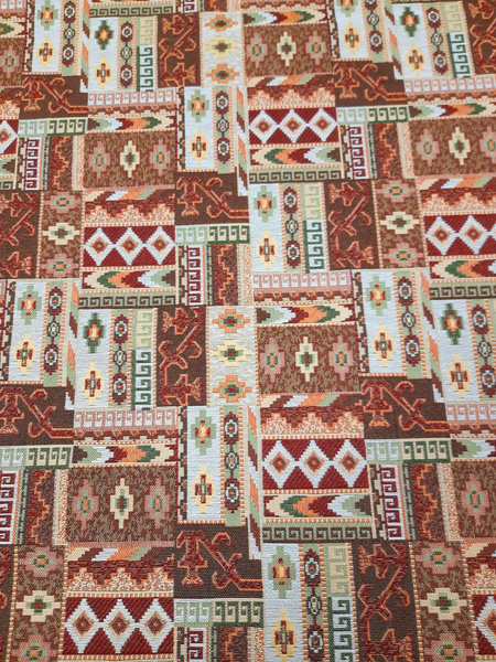 Ткань гобелен "Этника" с хлопком - купить с доставкой по выгодным ценам ...