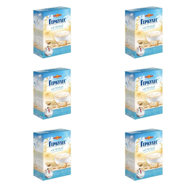 Русский Продукт Геркулес Нежный, 450 гр - 6 шт - купить с доставкой по ...