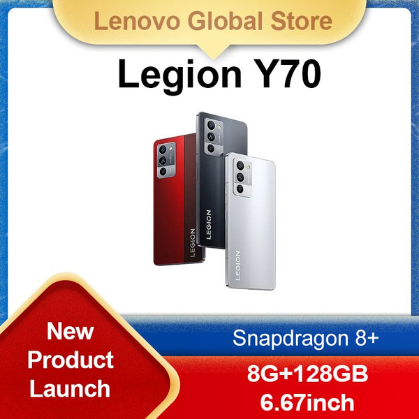 Мобильный телефон Lenovo Legion Y70 Gaming Smart Phone 6,67 дюйма 144 ...