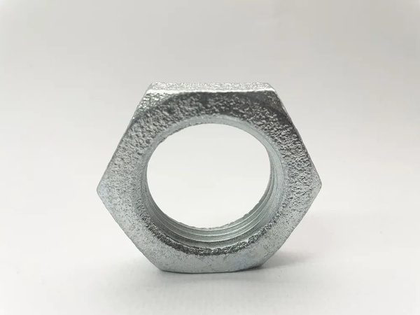 Контргайка чугунная (5 шт) оцинкованная Ду20 (3/4"),FITTEX, 027-2082К ...