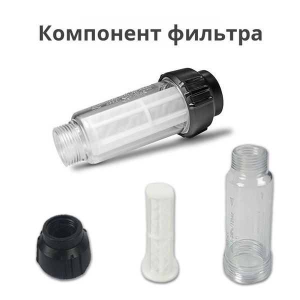 Фильтр для бытовой мойки высокого давления Karcher / керхер - купить с ...