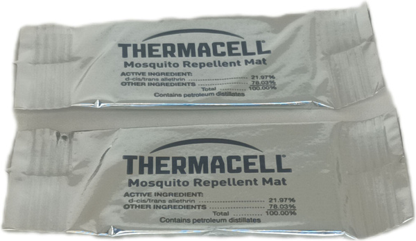 2 пластины Thermacell на 8 часов - купить с доставкой по выгодным ценам ...